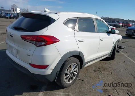 2018 Hyundai Tucson Sel from USA, damaged, VIN KM8J3CA40JU748462